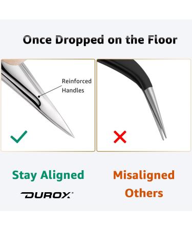 Durox Splinter Remover Tweezers - First Aid Tool for Splinter Removal and Camping Emergencies - Buy Online on GoSupps.com