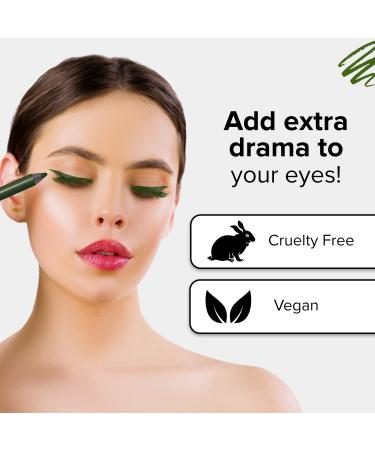 Buy Rimmel Scandal'eyes Waterproof Liner - Green 1.2g | Fast International Shipping - Buy Online on GoSupps.com