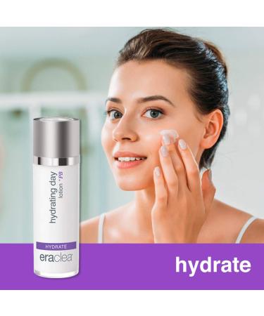 Eraclea Hydrating Day Lotion - Anti-Aging Probiotic Moisturizer with Hyaluronic Acid & Peptides for All Skin Types - 1 fl oz - Buy Online on GoSupps.com