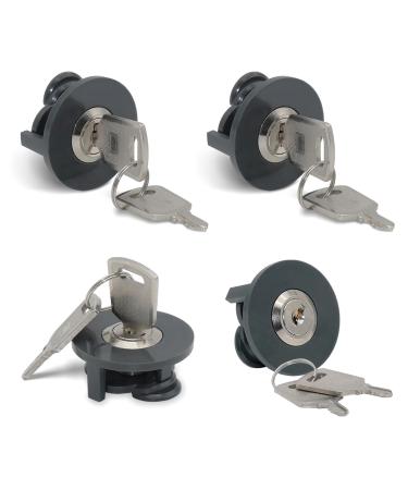 4 pieces of sockets child locking lockable socket power theft prevent electricity costs.