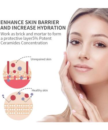 ANAiRUi Ceramide Serum to Hydrate Moisture and Plump Skin for Normal to Dry Skin with Ceramide-3 and Hyaluronic Acid Skin Barrier Repair Anti-Aging Serum for Face 30ml Ceramide Face Serum - Buy Online on GoSupps.com