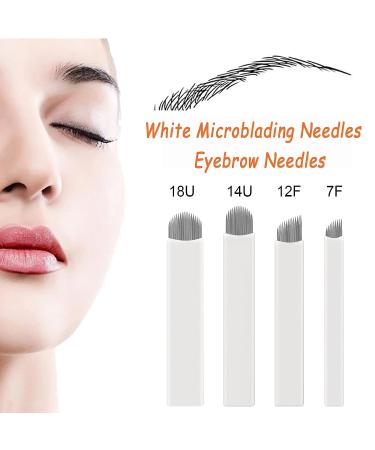 Eyebrow Microblading Kit - Combofix 149pcs with Manual Pen, Blades, and Practice Skin | Tattoo Makeup Supplies - Buy Online on GoSupps.com