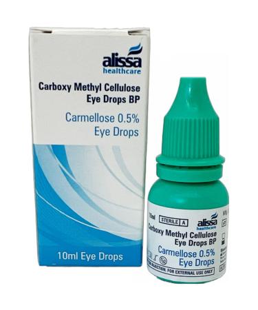 Carmellose 0.5% eye drops 10ml (OPTIVE equivalent)