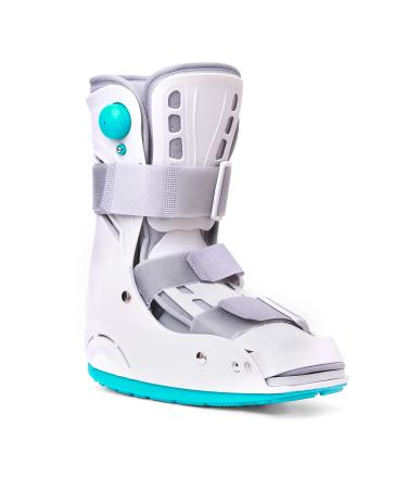 Tairibousy Medical Inflatable Walking Boot Orthopaedic foot Fracture Boot Ultralight Walking Boot for Sprained Ankle Stress Fracture Broken Foot or Achilles Tendonitis (Small)