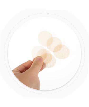 Marmerdo Men's Nipple Stickers - 50 Pairs Breathable Nipple Covers & Pads 3.5x3.5cm Nipple Shields - Buy Online on GoSupps.com