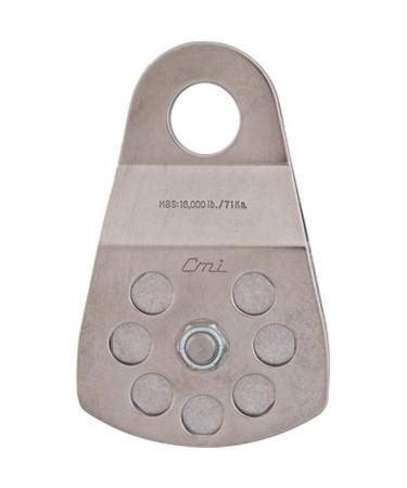 CMI 3" Single Pulley with Aluminum Sheave and Stainless Steel Sideplates - RP105
