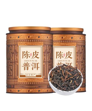 HQZM 300g Sterke Defendant Losbladed Mandary P Erh Thee Classical And Green Mandary P Erh Thee