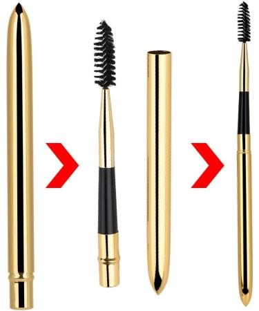 Eyelash Brush with Cap for Travel Home Use Makeup Brush Cosmetics Tool - Buy Online on GoSupps.com