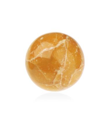 NKlaus Natural Marble Yellow Ball Shape 30mm Gemstone Energy Balance Meditation Decoration 14904 - Buy Online on GoSupps.com