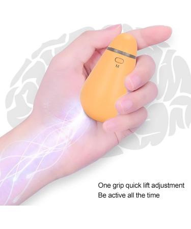 Portable Mini Handheld Sleep Aid Device for Adults - USB Rechargeable Microstrom Instrument to Relieve Anxiety & Sleeplessness (Yellow) - Buy Online on GoSupps.com