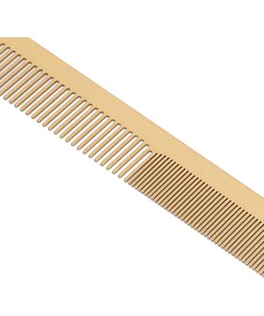 Professional Comb Set Barber Comb Set Fine Tooth Pocket Comb Stainless Steel Wide Tooth Comb Prevent Static Ultra Thin Portable Beard Brush for Hair Salon Personal Use - Buy Online on GoSupps.com