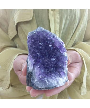 Room Decoration Home Natural Amethyst Quartz Cluster Crystal Specimen (Size : 300g) - Buy Online on GoSupps.com