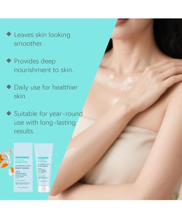 Moisturizing Body Lotion - Gentle Hydrating & Nourishing Body Care Cream for Even Skin Tone - Buy Online on GoSupps.com