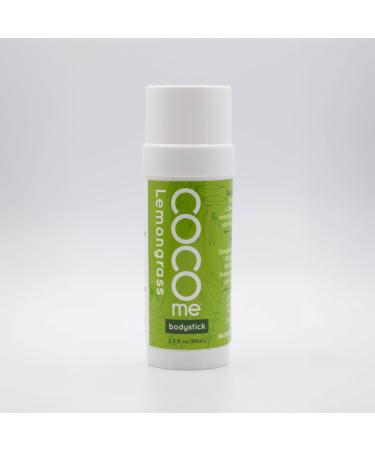CocoMe '100% Organic Morning Upliftment Bodystick Dermatologist Recommended Moisturizing and Protecting server dry skin while uplifting your day'