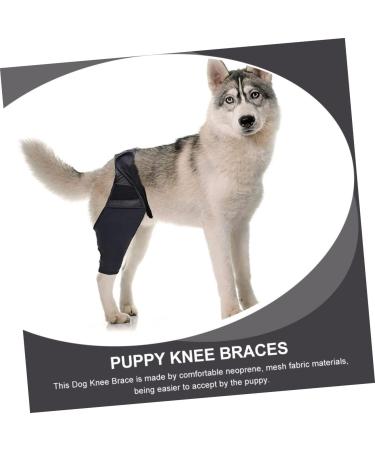Sosoport Dog Leg Knee Supplies Dog Injured Leg Cover Dog Acl Brace Paw The Dog Large Dog Mesh Fabric L As Shown - Buy Online on GoSupps.com