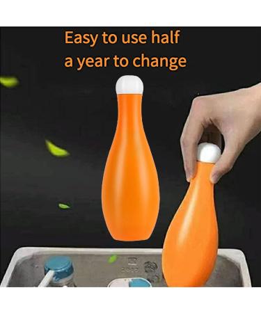 AAOCLO Bowling Blue Bubble Toilet Bowl Cleaner Toilet Bowl Cleaner Toilet Tank Cleaner Automatic Long-Lasting Toilet Bowl Cleaner in Bottle - Buy Online on GoSupps.com