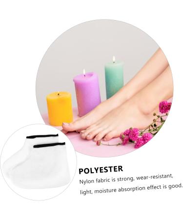 WOONEKY 2paires Et Paraffine Pour Soins Des Mains Pour Th rapie Cire Chaude Hydratation Et limination Des Peaux Mortes - Buy Online on GoSupps.com