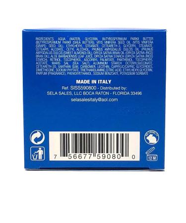 Delfanti Milano Retinol Renewal Night Cream - Hydrating Face & Neck Moisturizer with Vitamin C - Made in Italy - 1.7 oz - International Shipping Available - Buy Online on GoSupps.com