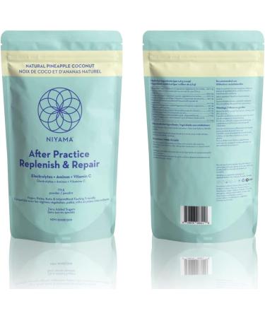 100% Vegan Electrolyte Powder for Post Workout NIYAMA After Practice | Hydrates & Replenishes Accelerates Recovery Improves Immunity Paleo Keto Friendly Pineapple Coconut Flavour (30 Servings) - Buy Online on GoSupps.com