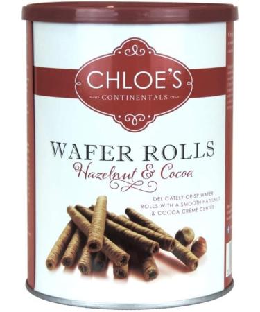 Rolled Wafers with a Hazelnut and Chocolate Cream Filling 400 g - Buy Online on GoSupps.com