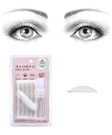 Eeneme Invisible Double Eyelid Stickers - 120pcs Self-Adhesive Lift Strips for Unequal Mono Eyelids | Instant Eye Lift Solution - Buy Online on GoSupps.com