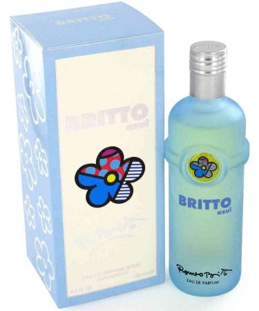 Britto Azul By Romeo Britto For Women. Eau De Parfum Spray 4.2 Ounces