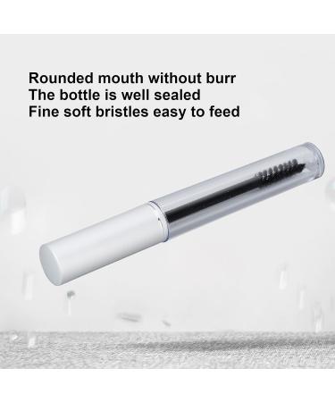 Pack of 10 empty mascara tube empty mascara bottle empty eyelash tube empty mascara bottle with rubber inserts for eye make up - Buy Online on GoSupps.com