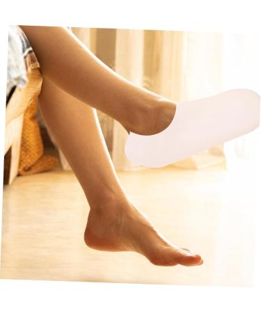 HONMEET 1 Set Silicone and Foot Mask Cover Socks Spa Gloves for Dry Hand Moisture Gloves Moisturizing Gloves for Dry Hand Gel Gloves Moisturizing Hand Gloves - Buy Online on GoSupps.com