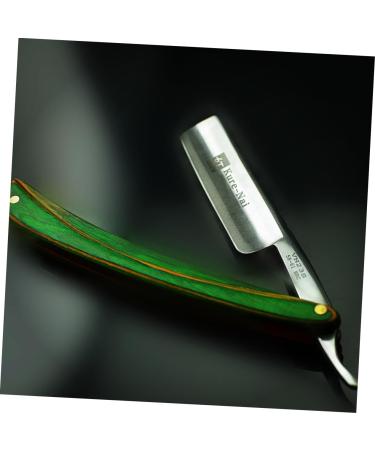 Magiclulu 2-Stage Razor Blade Set | Men's Manual Shaving Razor & Hairdresser Tool - Smooth Precise Shaving - Buy Online on GoSupps.com