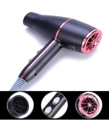 Professional Hair Dryer 2200W Ionic Hairdryer Lightweight Hairdryer Blow Dryer Fast Dry Dryer with 4 Speeds Cold Shot Button DC Motor 2 Concentrator Overheating Protection for Travel Salon Home Use - Buy Online on GoSupps.com