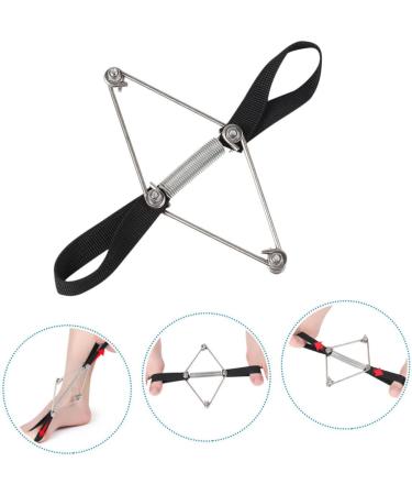 FRCOLOR 2 Pcs Bunion Corrector Straps - Elastic Waist Belt Leash Holder for Valgus Correction and Toe Alignment - Black, Pack of 2 - Buy Online on GoSupps.com