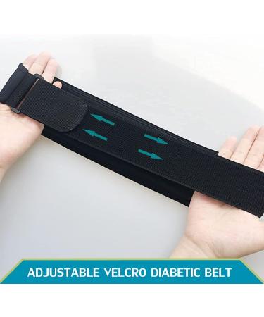 Adjustable Kids Insulin Pump Belt - Diabetic T1D Band Pouch for Boys & Girls - Comfortable & Discreet Holder - Small Size - Buy Online on GoSupps.com