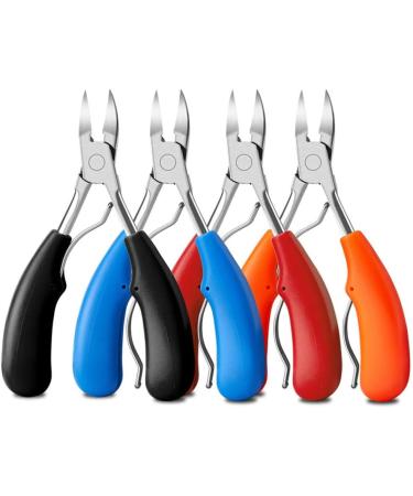 PSGS 1Pcs Nails Nippers Clipper Correction Nippers Clipper Cutters Dead Skin Dirt Remover Podiatry Pedicure Care Tool Feb13 (Color : D) - Buy Online on GoSupps.com