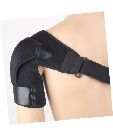 NOLITOY Shoulder Support Brace for Rotator Cuff Injuries - Dislocation Orthotics & Protective Shoulder Sleeve (International Shipping Available - Buy Online on GoSupps.com