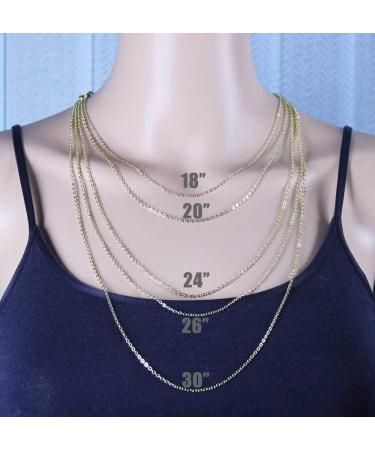 Wholesale 12 PCS Gold Plated Brass Cable Chains Necklace Bulk - 18 Inch (2MM) - Buy Online on GoSupps.com