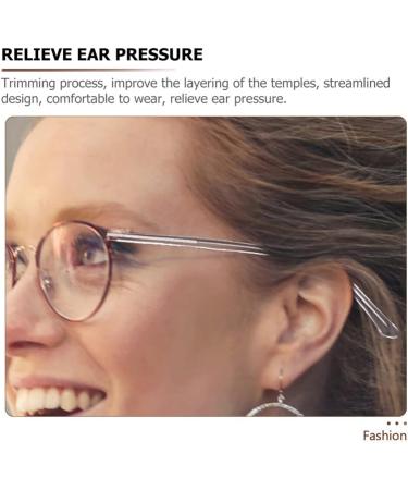 Lurrose Universal Glasses Accessories - Metal Ears & Brackets for Sports Glasses Replacement | Optimized for Men & Women - Buy Online on GoSupps.com