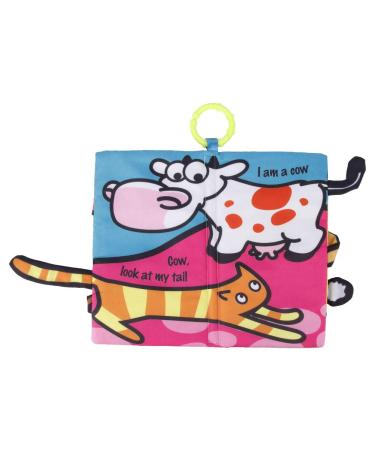 Shop Baby Book Toys | Early Educational Animal Sensory Cloth Books | Interactive Soft Books for Babies - Buy Online on GoSupps.com