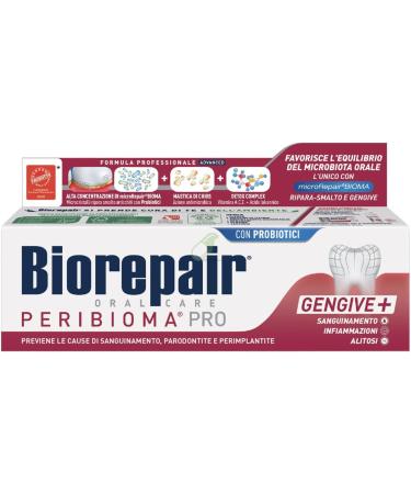 Biorepair Set 2 Advanced Toothpastes - 2.5 fl. oz (75ml) Tubes | International Shipping Available - Buy Online on GoSupps.com
