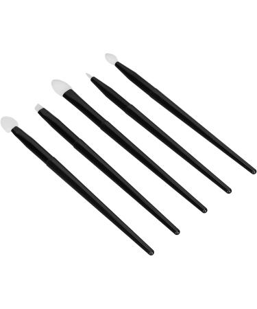 Silicone Lip Applicator Brush Set with Lightweight Handle - Ensemble of Eyebrow Eyeliner Household Liner Brushes - Shadows & Pencil Combinations Included - Unleash Your Beauty - Buy Online on GoSupps.com