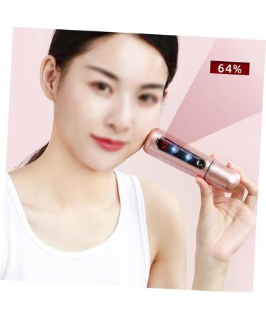 FOMIYES 2pcs Nano Facial Mister Nano Mist Sprayer Facial Mister Sprayer Mini Steamer Humidifier Face 14X3.9X3.9CMx2pcs Rose Goldenx2pcs - Buy Online on GoSupps.com