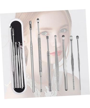 TOVINANNA 7pc Set Ear Cleaning Kit Earwax Removal Tools Double-Ended Design Gently Remove Earwax at Home - Buy Online on GoSupps.com