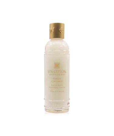 SPA CEYLON VIRGIN COCONUT Face & Body Soothing Serum | Hydrating | 100% Natural | Silicon-Free | Suitable for all skin types