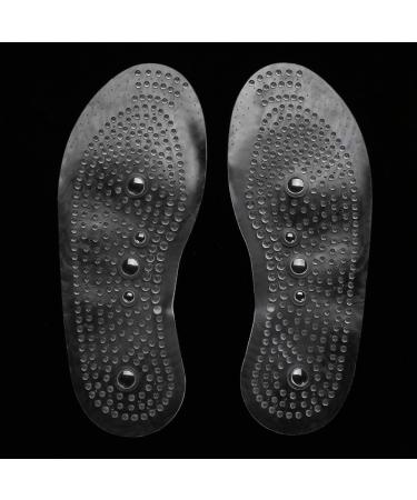 Buy Verdant Touch Magnetic Shoe Pads - Magnet Therapy Silicone Insoles Anti-Fatigue Massage Pads for Shoes Transparent Size L - International Shipping Available - Buy Online on GoSupps.com