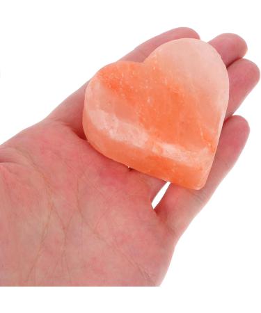  BAZEITFLOW 2 Pieces Salt Soap Salt Deodorant Stone Massage Stone Gua Sha Stone Pink Salt Stone Mineral Deodorant Soap for Bath for Women Salt Scrub Hand-Carved Salt Stone - Buy Online on GoSupps.com