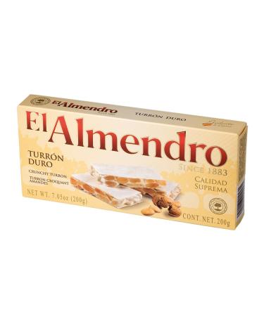 El Almendro Turron Duro 200 grs (7 oz.)