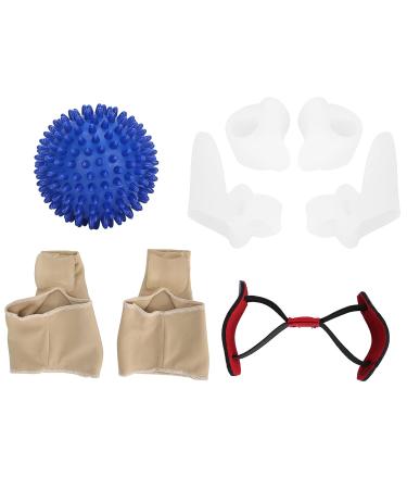 Buy ZJchao Bunion Corrector - 5pcs Hallux Valgus Toe Separator for Foot Care | International Shipping - Buy Online on GoSupps.com