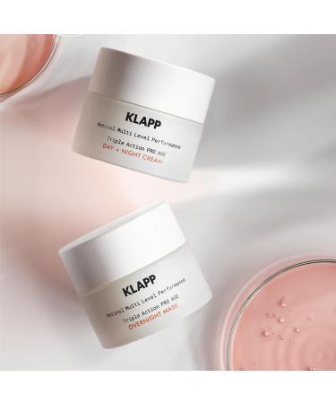 KLAPP Cosmetics - RESIST AGING RETINOL Triple Action PRO AGE Overnight Mask (50ml) - Buy Online on GoSupps.com