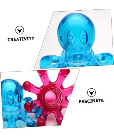 Coolhiya 4-Piece Massage Device Set | Headcare & Hair Accessories | Practical Head Scratchers for Relaxation | 11.00x8.50cm | International Shipping Available - Buy Online on GoSupps.com