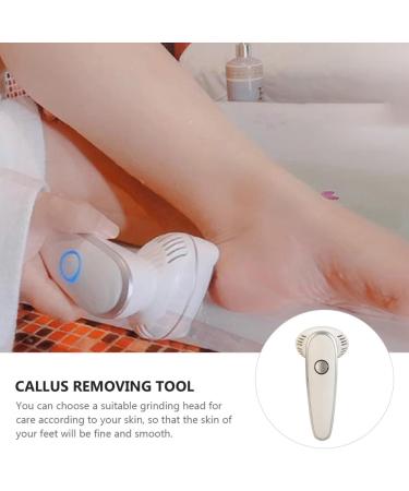Ipetboom Pedicure Electric Foot File Soap Tin Foot Callus Remover Household Tools File Scrubber Home Foot Grinder Natural Pumice Shower Foot Scrubber Exfoliating Plastic Accessories - Buy Online on GoSupps.com