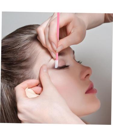 300 Pcs Cotton Swab Lip Balm Applicator & Lipstick Brush Wooden Handle Makeup Tools for Women - Buy Online on GoSupps.com